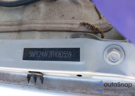 2015 Hyundai Sonata Se from USA, damaged, VIN 5NPE24AF2FH082559